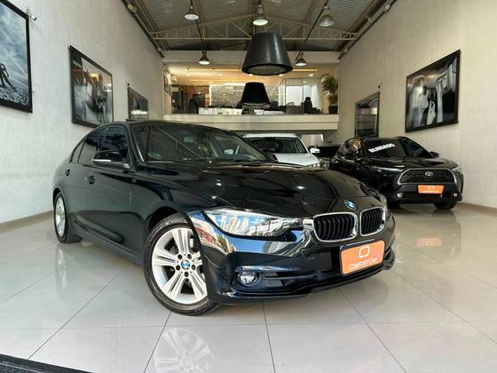BMW 320i 2.0 SPORT GP 16V TURBO ACTIVE FLEX 4P AUTOMÁTICO BMW 320i 2.0 SPORT GP 16V TURBO ACTIVE FLEX 4P AUTOMÁTICO